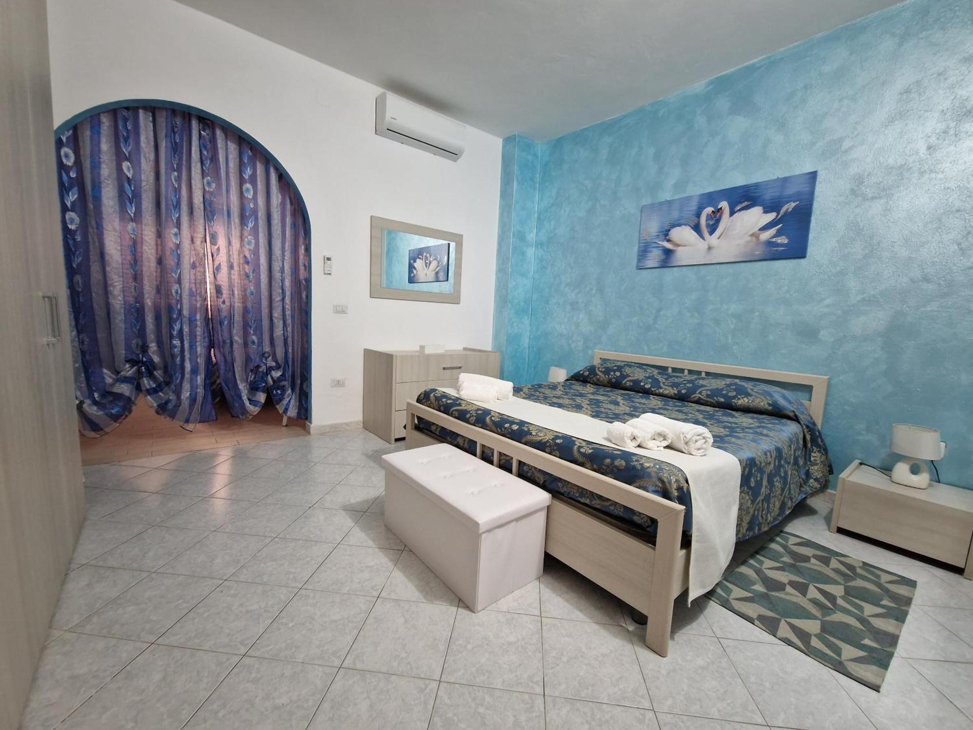 Santa Venere Apartments "Parcheggio Privato Moto-Auto" Ricarica Auto Elettriche טרופאה מראה חיצוני תמונה