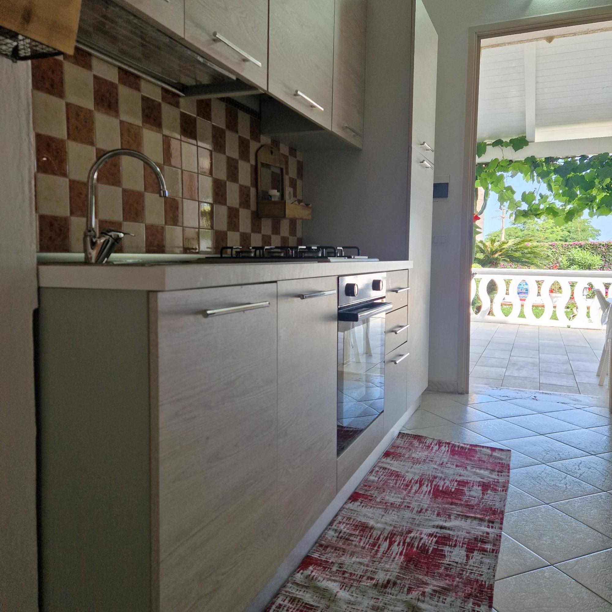 Santa Venere Apartments "Parcheggio Privato Moto-Auto" Ricarica Auto Elettriche טרופאה מראה חיצוני תמונה